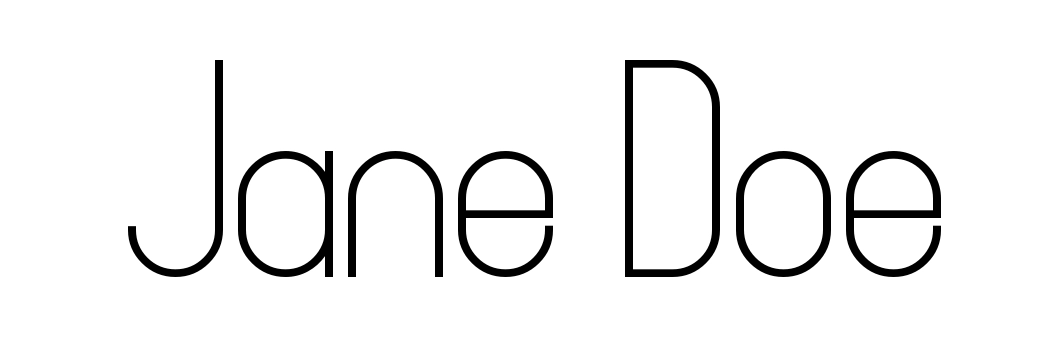 Jane Doe